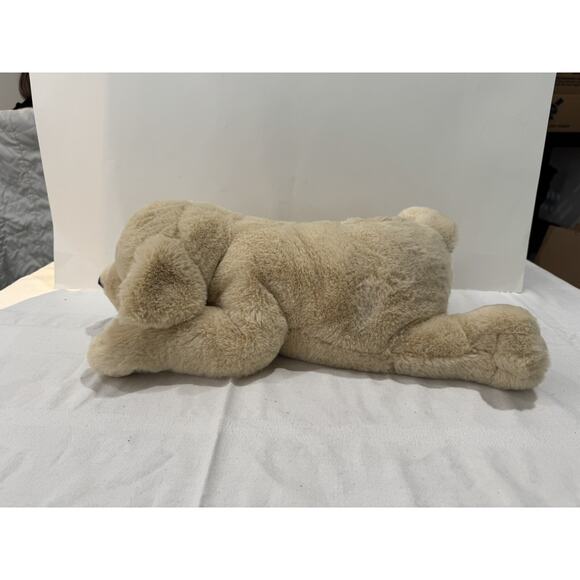 Plush Labrador Puppy Dog Hugs and Cuddles Weighted Soft Sensory Stuffed Animal - Picture 3 of 11